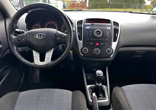 Kia Ceed cena 21500 przebieg: 190000, rok produkcji 2010 z Kowary małe 497